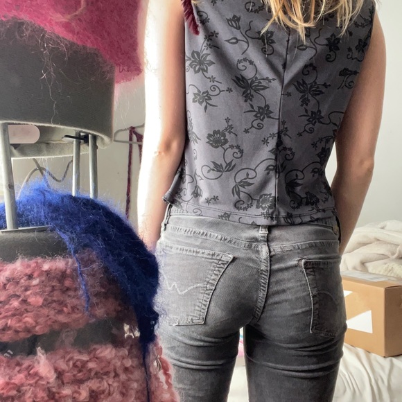 Rampage floral whimsygoth top - Picture 4 of 5